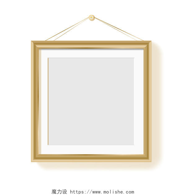 相框素材金色复古木制相框